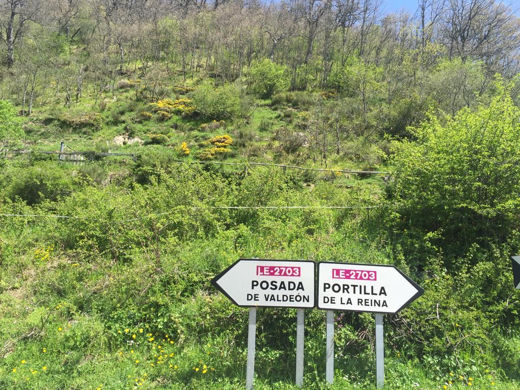 El Invernal De Picos Portilla de la Reina Exterior foto